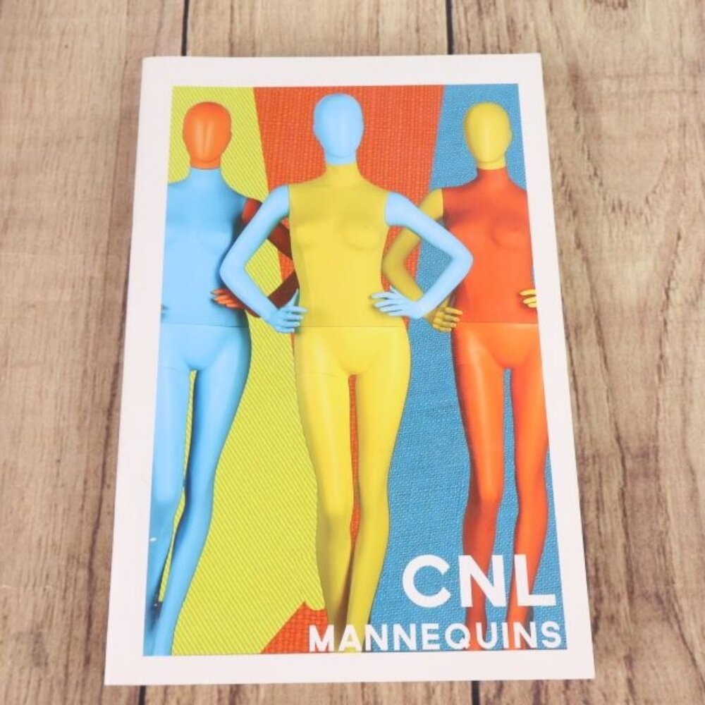 CNL Mannequins Product Guide 2017 Book Fashion Clothing